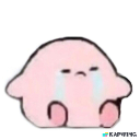 sad_kirby emote for Discord