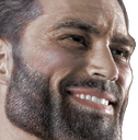 gigachadcolored emote for Discord