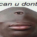 canudont emote for Discord