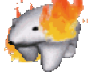 bearfire emote for Discord