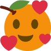 orange_hearts emote for Discord