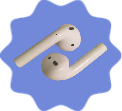 airpodbadge emote for Discord