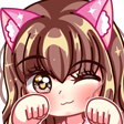 kristen_purrs emote for Discord