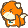FoxNo emote for Discord