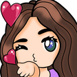 kiss_me_kristen emote for Discord