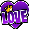 kristen_love emote for Discord