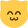 sillycat emote for Discord