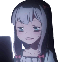 170_SagiriLurk emote for Discord