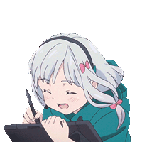 168_SagiriJump emote for Discord