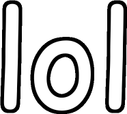 lol_inverted emote for Discord