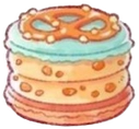 PretzelMacaroon emote for Discord