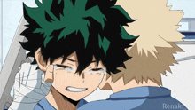 Bakudekulove emote for Discord