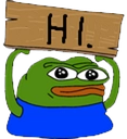PepeHi emote for Discord