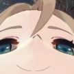 albedo_smug emote for Discord
