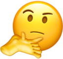 thinking_foot emote for Discord