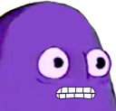 grimace_grimacing emote for Discord