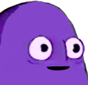 grimace_staring emote for Discord