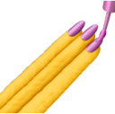 long_nails emote for Discord