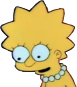 lisa_stare emote for Discord
