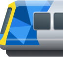 melbourne_train emote for Discord