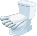 toelet emote for Discord