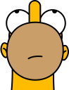 homer_looking_up emote for Discord