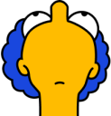 marge_looking_up emote for Discord