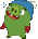SnowPig emote for Discord