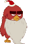 SantaRed_Gift emote for Discord