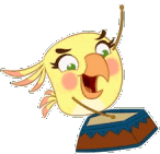 PoppyDrum emote for Discord