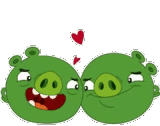 MinionPig_Love emote for Discord