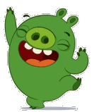 MinionPig_Dance emote for Discord