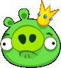 KingPig_Sad emote for Discord