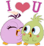Hatcling_Love emote for Discord
