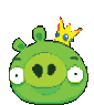 KingPig_Love emote for Discord