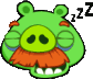ForemanPig_Sleeping emote for Discord