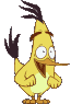 Chuck_TailShake emote for Discord