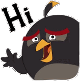 Bomb_Hi emote for Discord