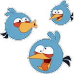 BluesTired emote for Discord