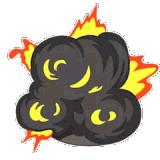 BombBlasting emote for Discord