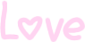 Pink_Love emote for Discord
