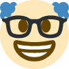 ClownNerd emote for Discord