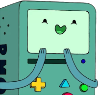 BMO_Excited emote for Discord