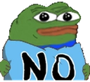 PepeNo emote for Discord