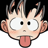 db_GokuTongue emote for Discord