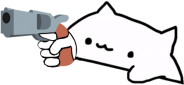 bongocatgun emote for Discord