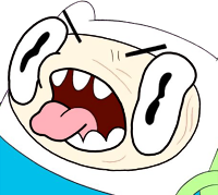 Finn_Angry_Yell emote for Discord