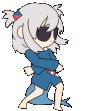 GawrGuraFloss emote for Discord