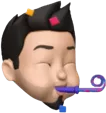 kiryu_party emote for Discord