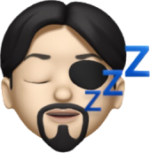 goro_sleepy emote for Discord